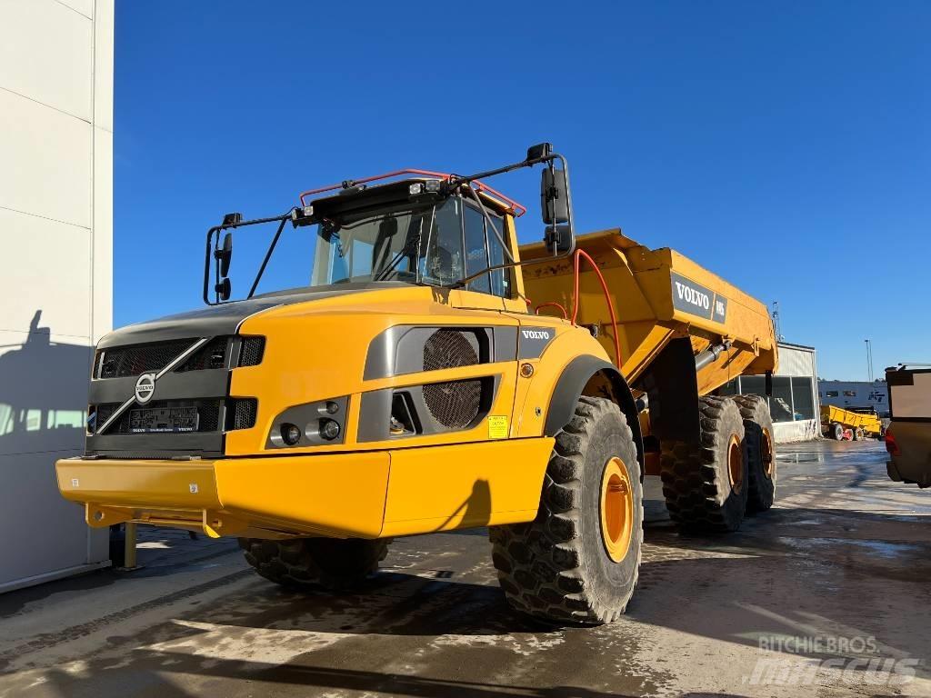 Volvo A 40 G 연결식 홀러