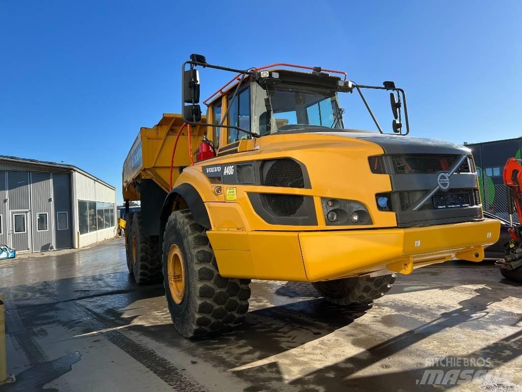 Volvo A 40 G 연결식 홀러