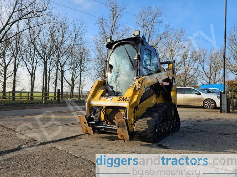 CAT 257 D  스키드로더