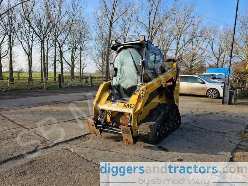 CAT 257 D  스키드로더