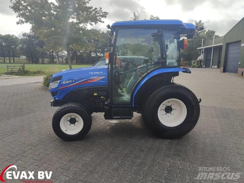 Iseki TG 6507 트랙터