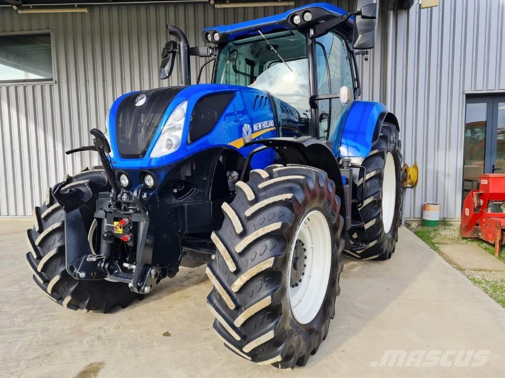 New Holland T7.195 S 트랙터