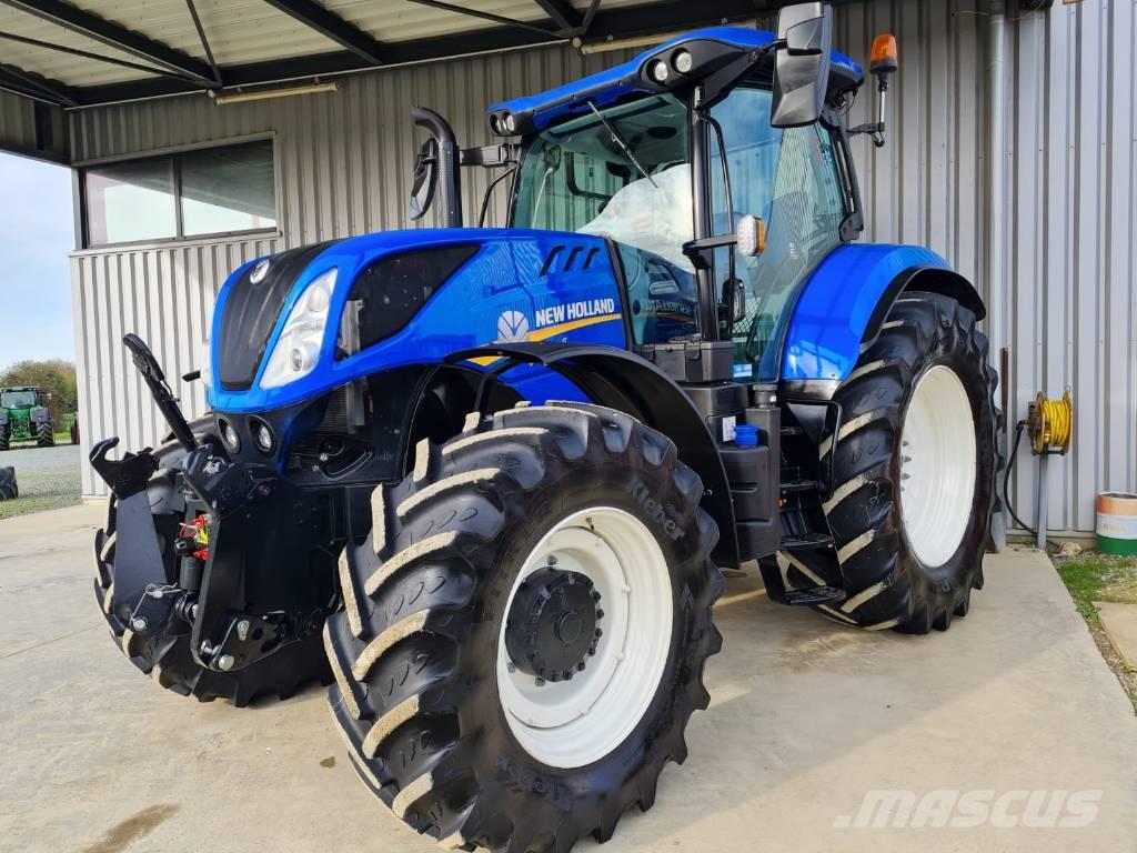 New Holland T7.195 S 트랙터