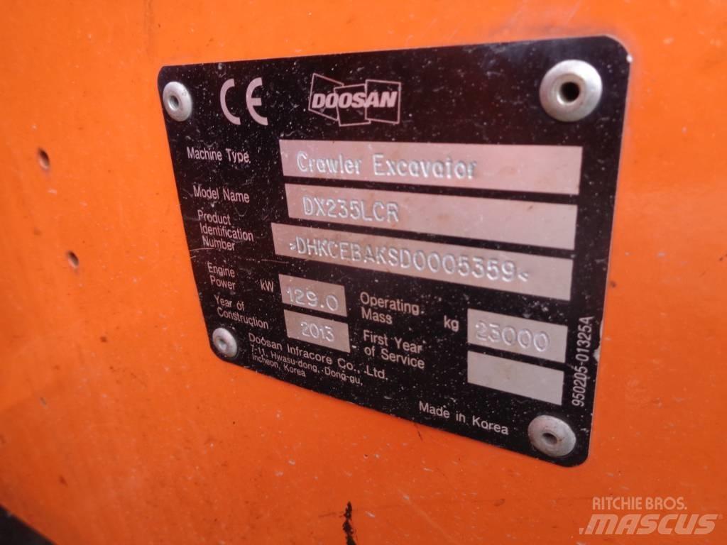 Doosan 235 LCR 대형 굴삭기 29톤 이상
