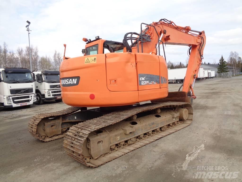 Doosan 235 LCR 대형 굴삭기 29톤 이상