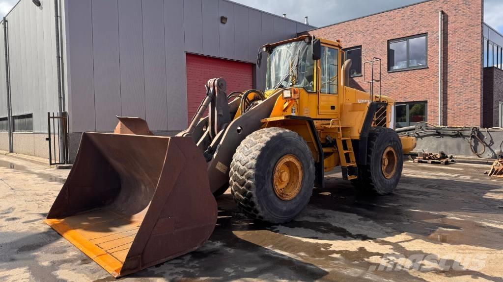 Volvo L 180 E  휠로우더