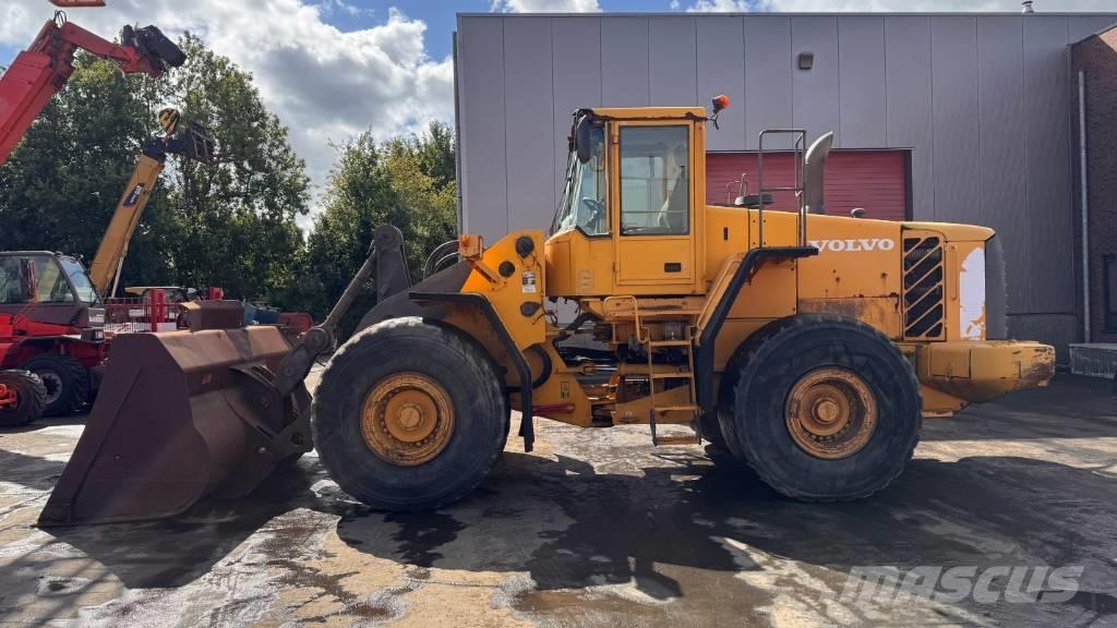 Volvo L 180 E  휠로우더