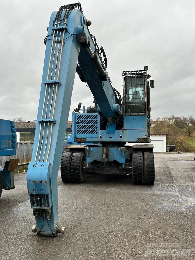 Fuchs MHL 474 폐기물/산업 처리기