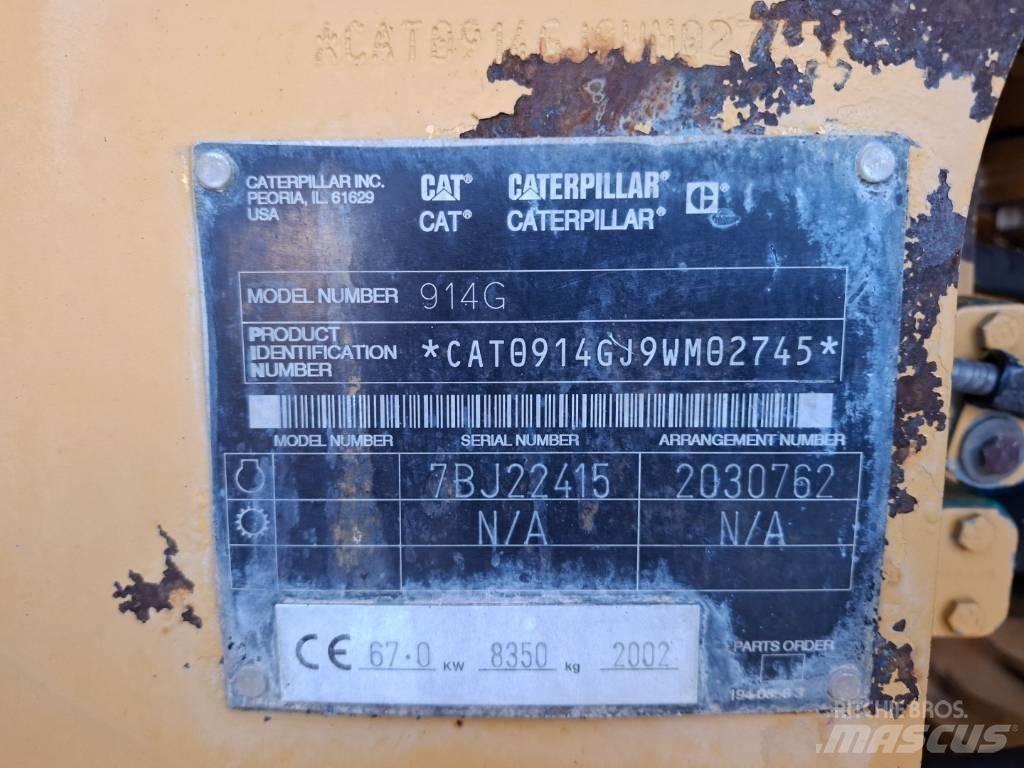 CAT 914 G  휠로우더