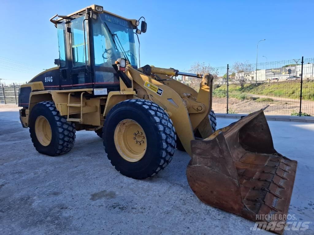 CAT 914 G  휠로우더