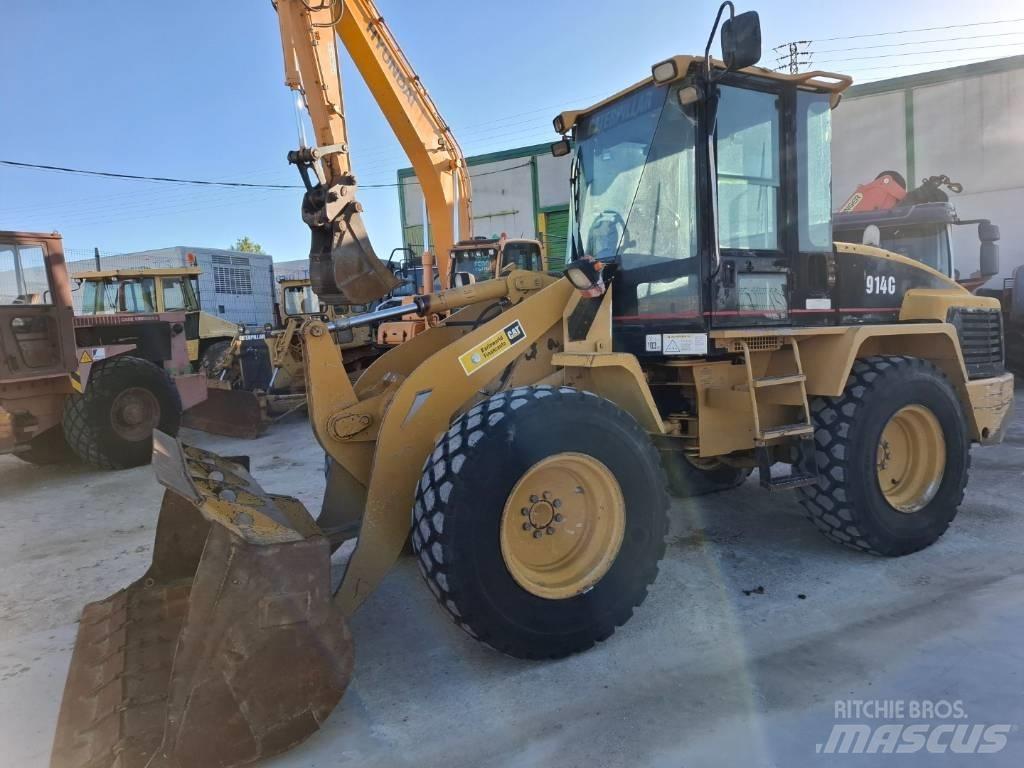 CAT 914 G  휠로우더