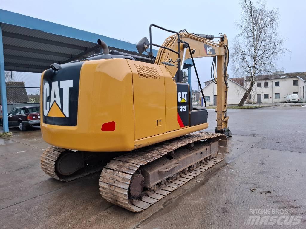 CAT 312 E 대형 굴삭기 29톤 이상