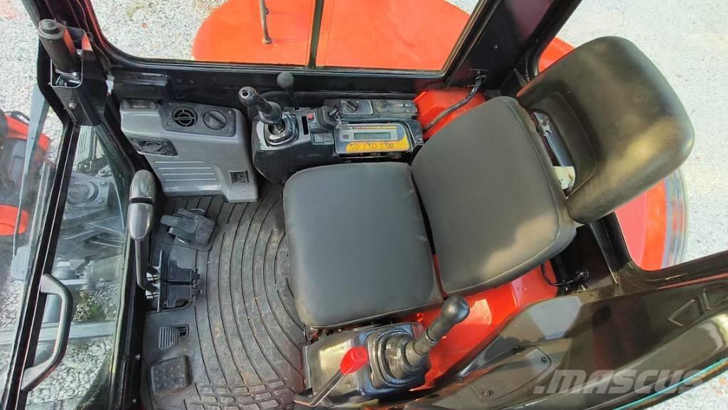 Kubota U 55-4 소형 굴삭기 7톤 미만