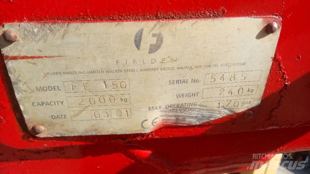  Fielden FE 150 원목집게