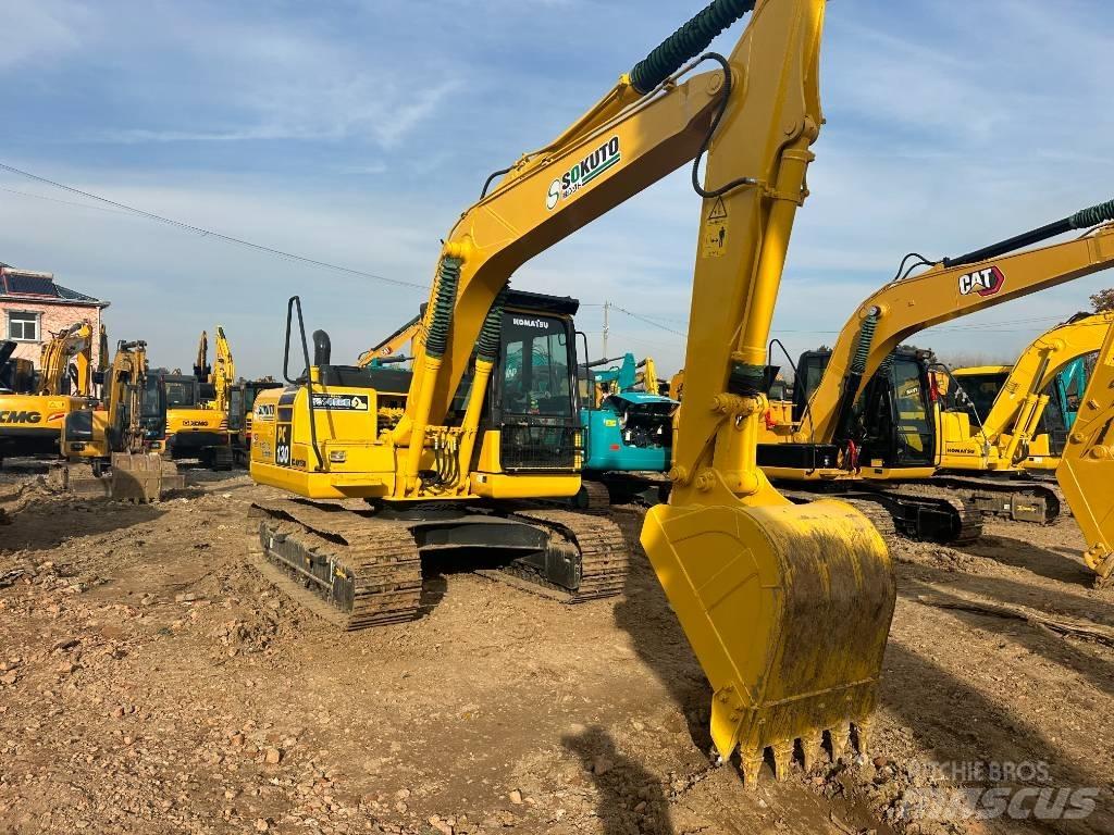Komatsu PC 130 중형굴삭기 7톤-28톤