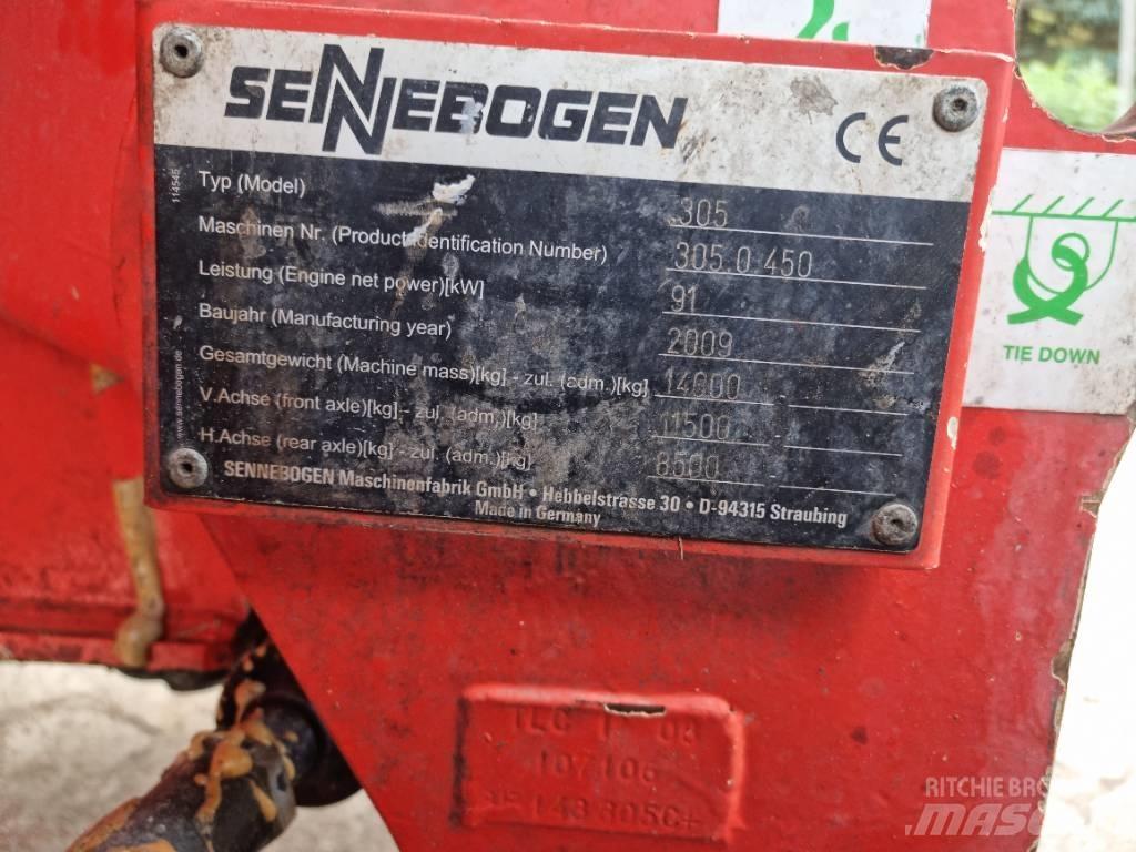 Sennebogen 305 텔러 핸들러