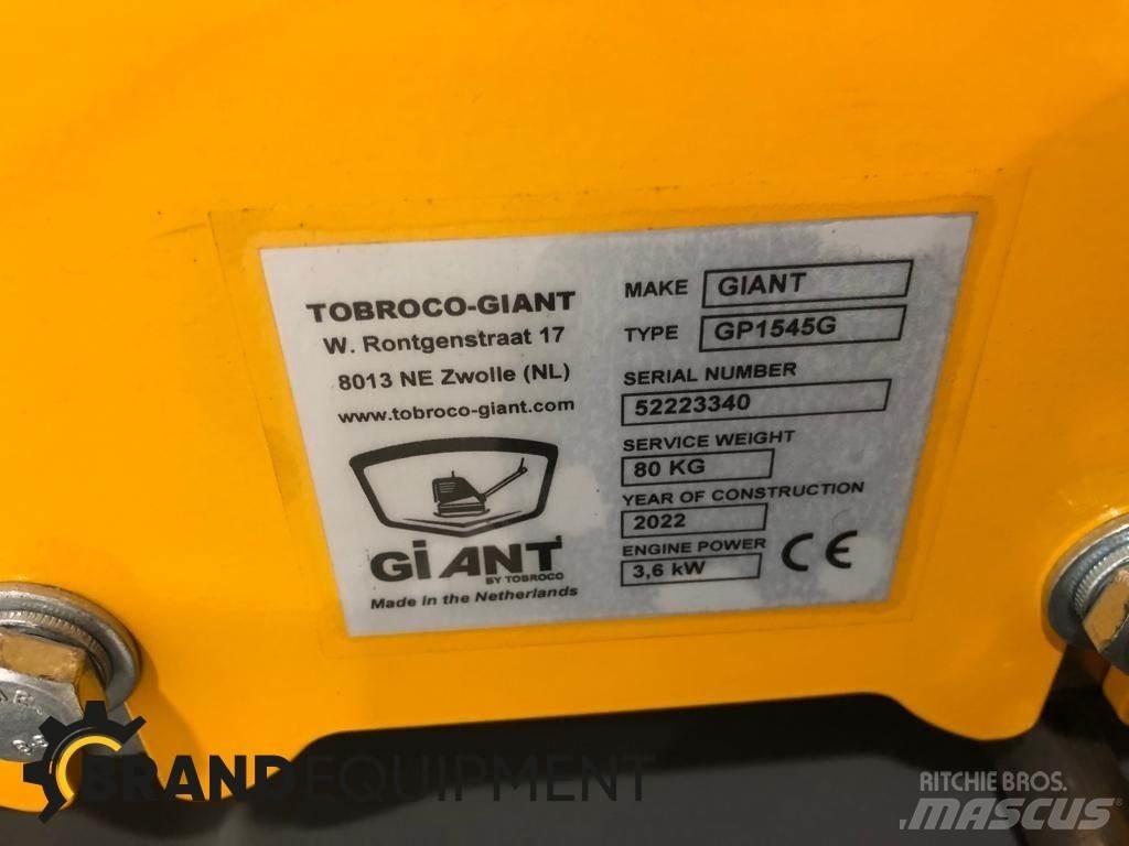 GiANT GP1545G 진동롤러