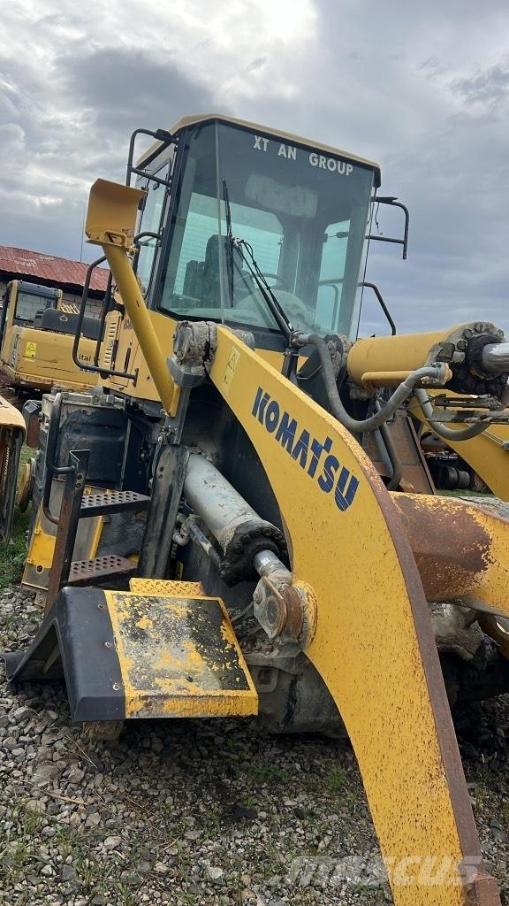 Komatsu WA 470-5H 트랙, 체인 및 언더캐리지