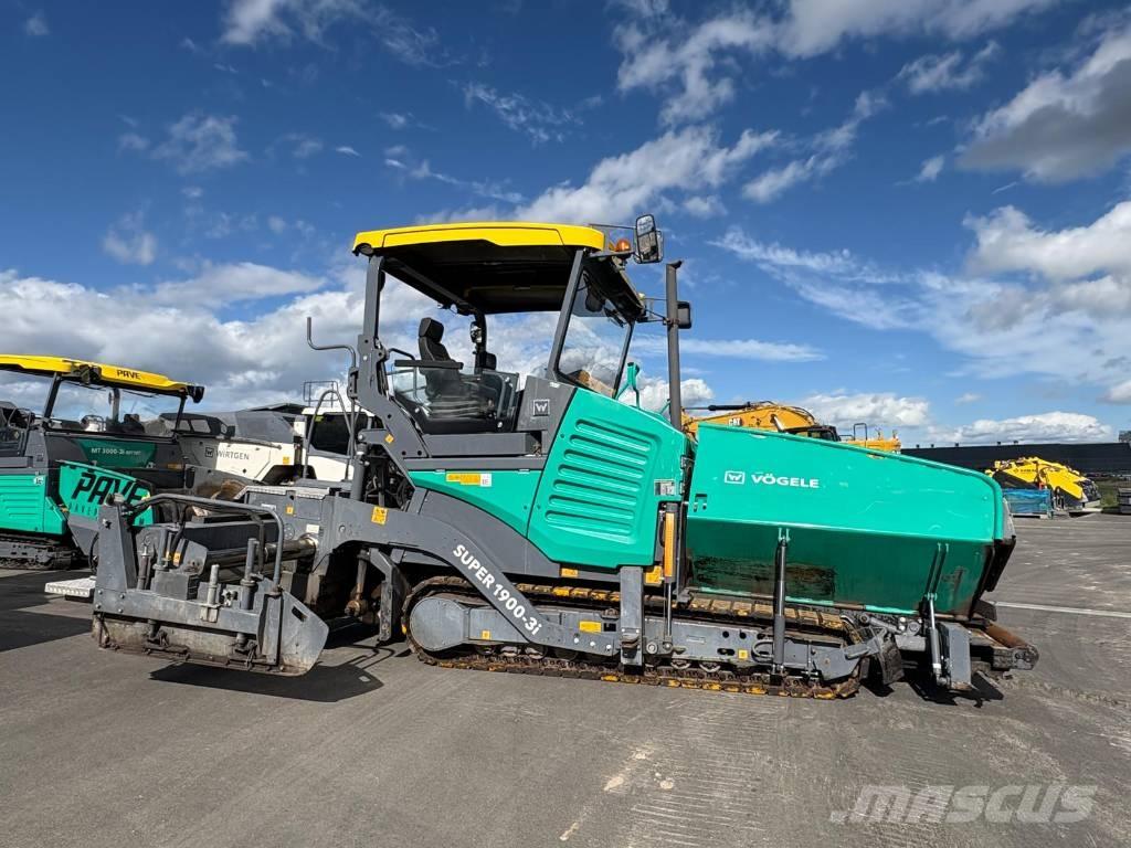 Vögele SUPER 1900-3i 아스팔트 포장장비