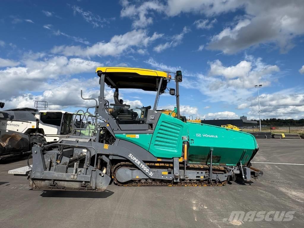 Vögele SUPER 1900-3i 아스팔트 포장장비