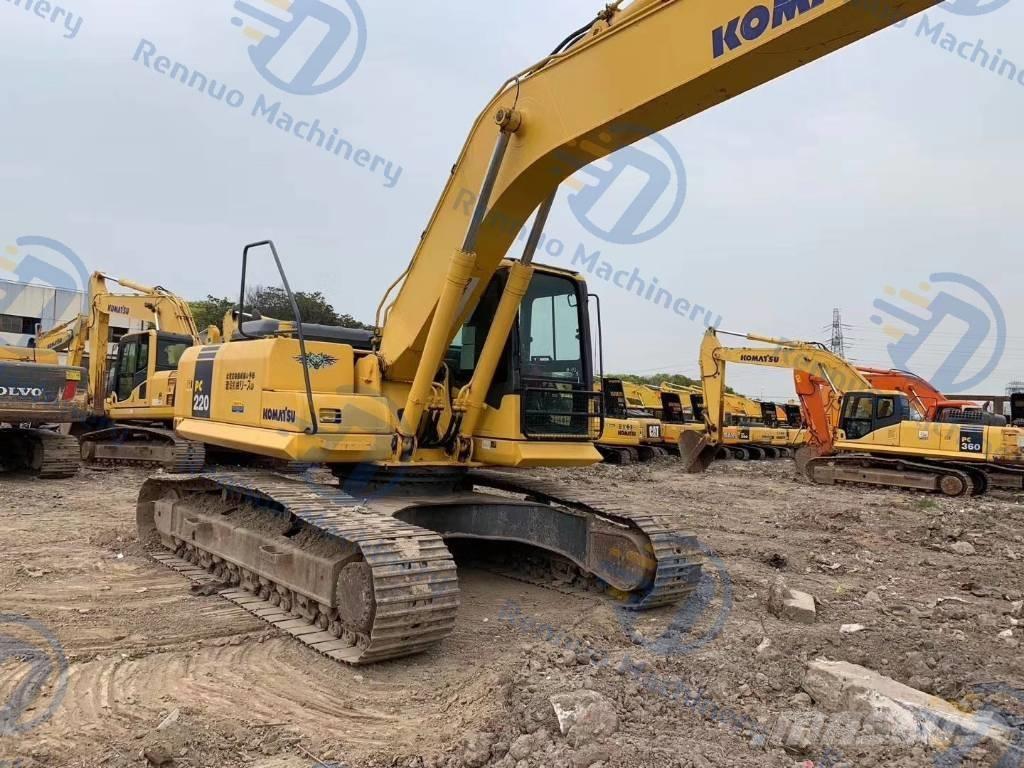 Komatsu PC220-7 대형 굴삭기 29톤 이상