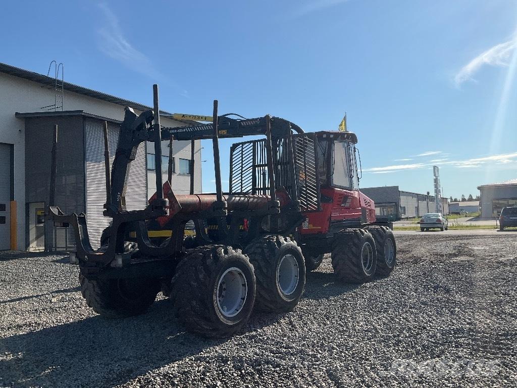 Komatsu 845 원목 포워더