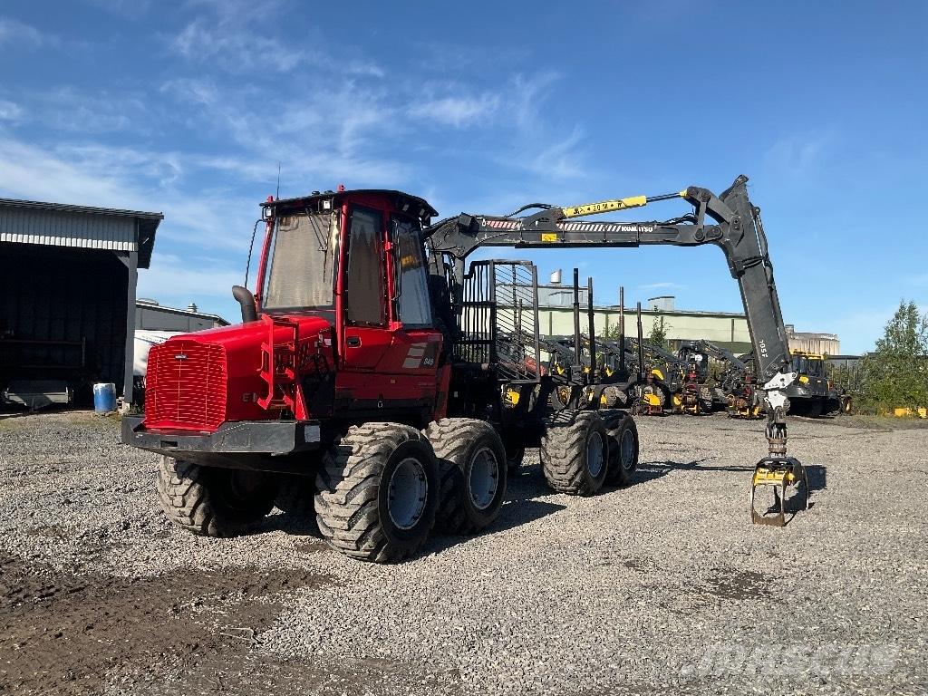 Komatsu 845 원목 포워더