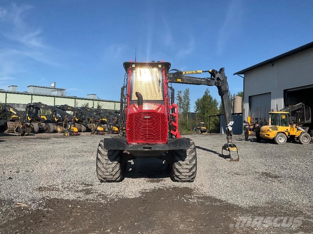 Komatsu 845 원목 포워더