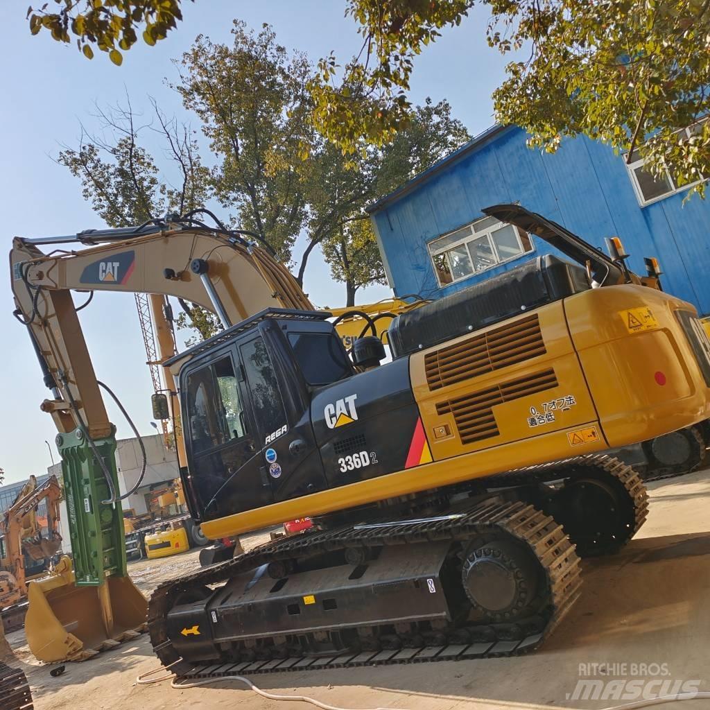 CAT 336 D2 대형 굴삭기 29톤 이상
