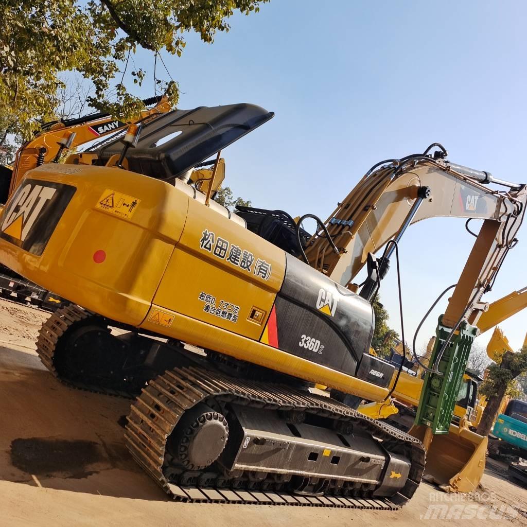 CAT 336 D2 대형 굴삭기 29톤 이상