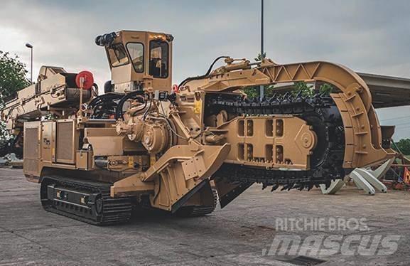 Tesmec 985 트렌처