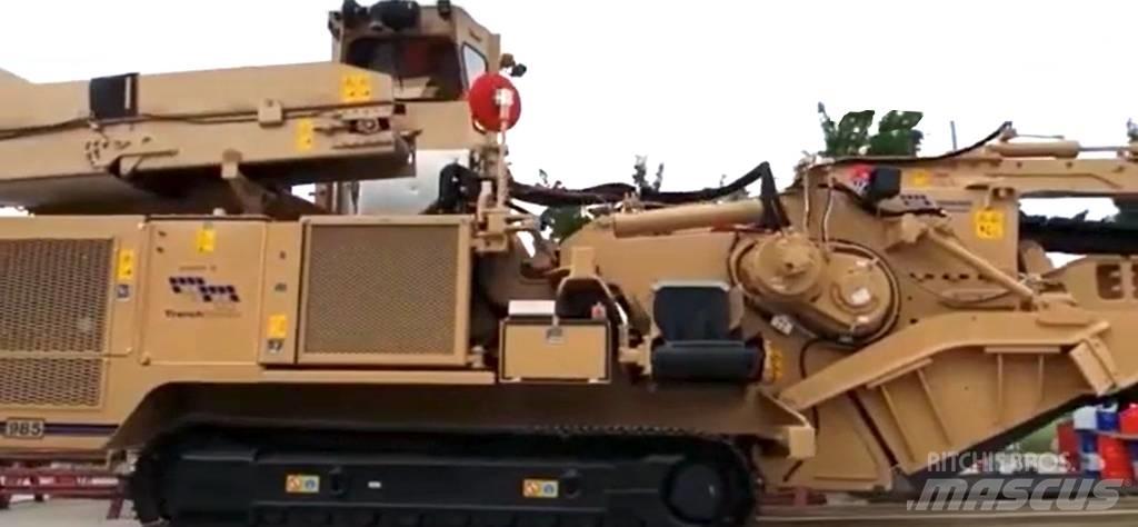 Tesmec 985 트렌처
