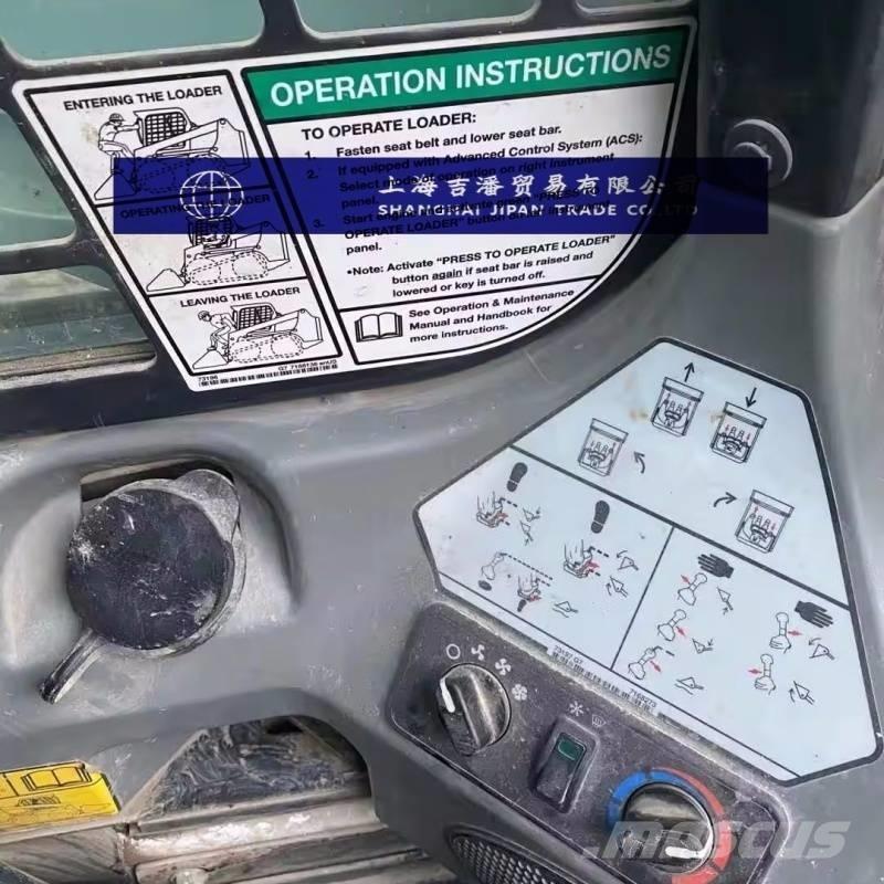 Bobcat S 550  휠로우더