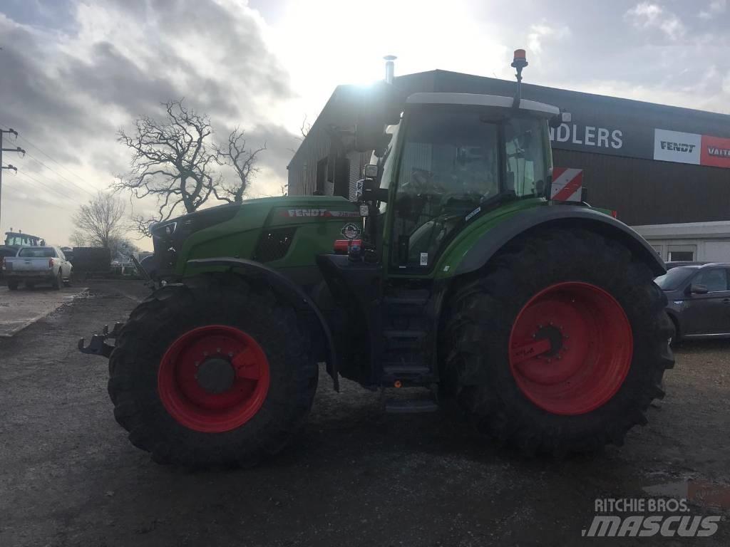 Fendt 728 트랙터