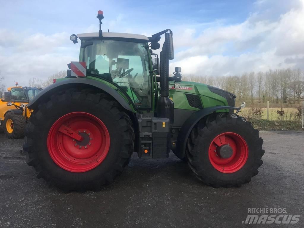 Fendt 728 트랙터
