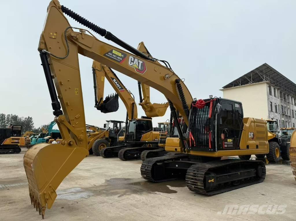 CAT 320 GC 중형굴삭기 7톤-28톤
