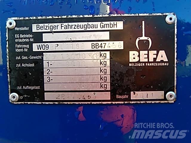 BEFA 6500 목재용 트레일러