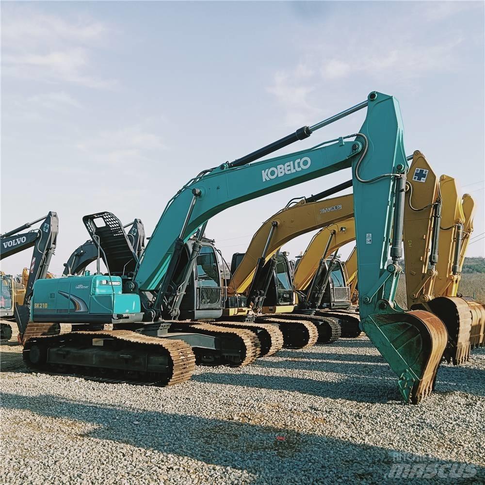 Kobelco SK 210 D 대형 굴삭기 29톤 이상