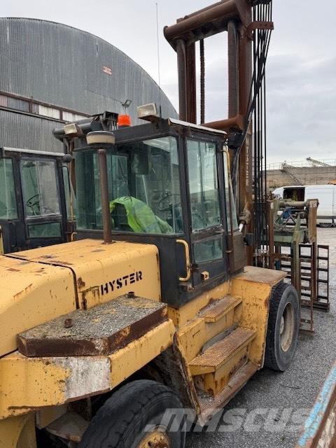 Hyster H 8.00 XL 5 보행식 리치 지게차