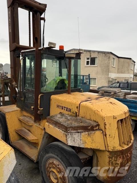 Hyster H 8.00 XL 5 보행식 리치 지게차