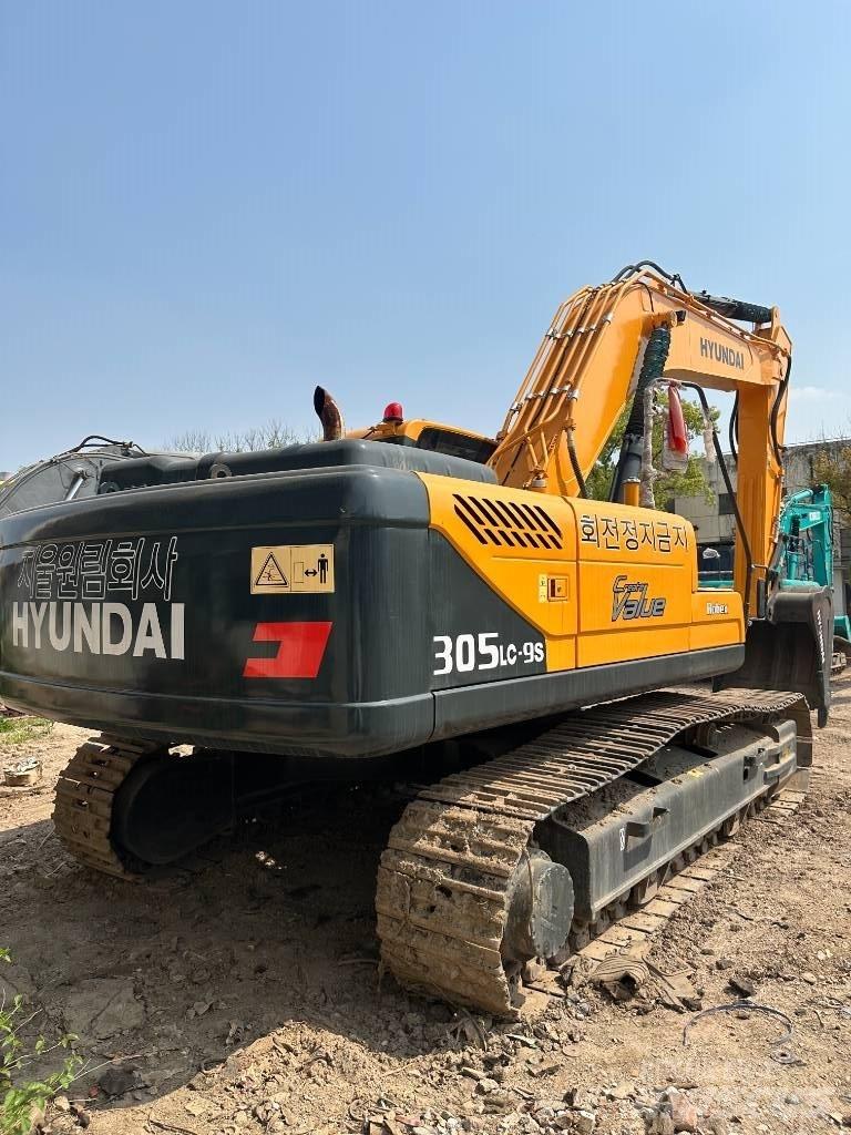 Hyundai 305LC-9S 대형 굴삭기 29톤 이상