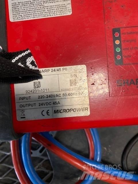 Linde N20VLI/1111 경량 반출 리프터