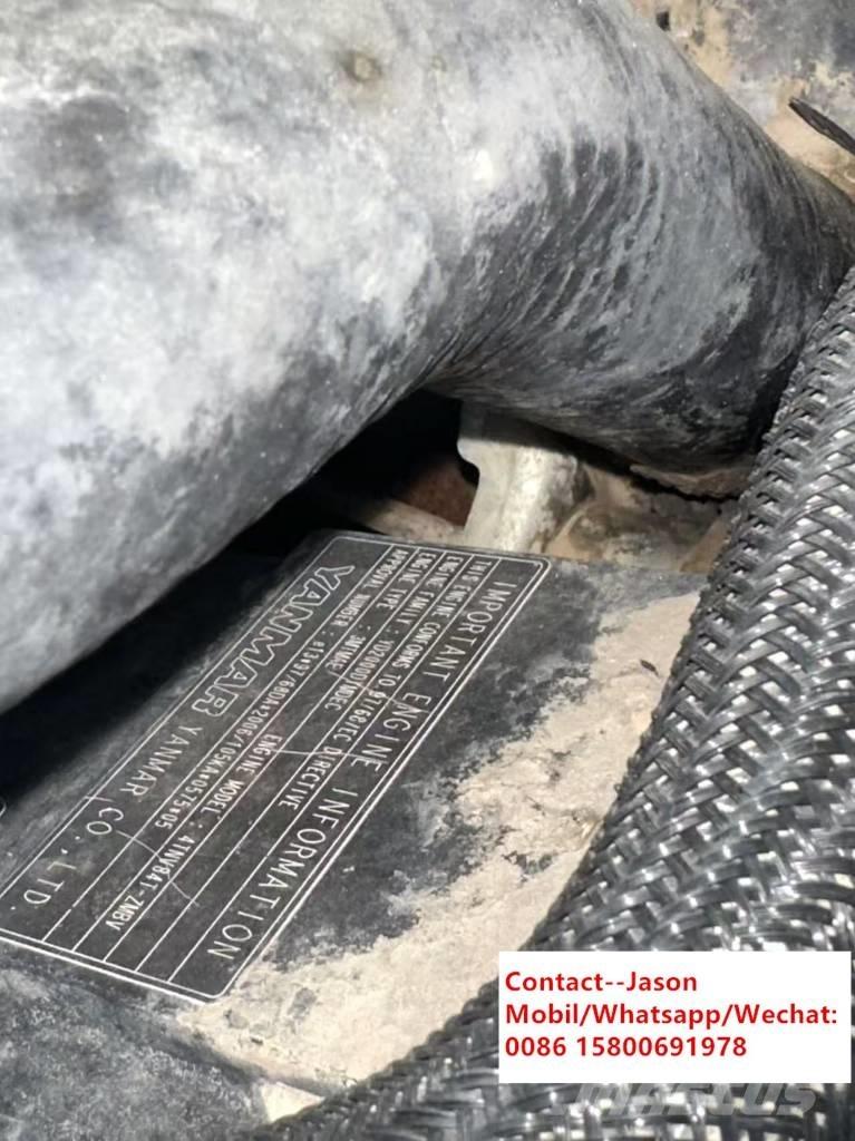 Yanmar Vio 55-6 B 소형 굴삭기 7톤 미만