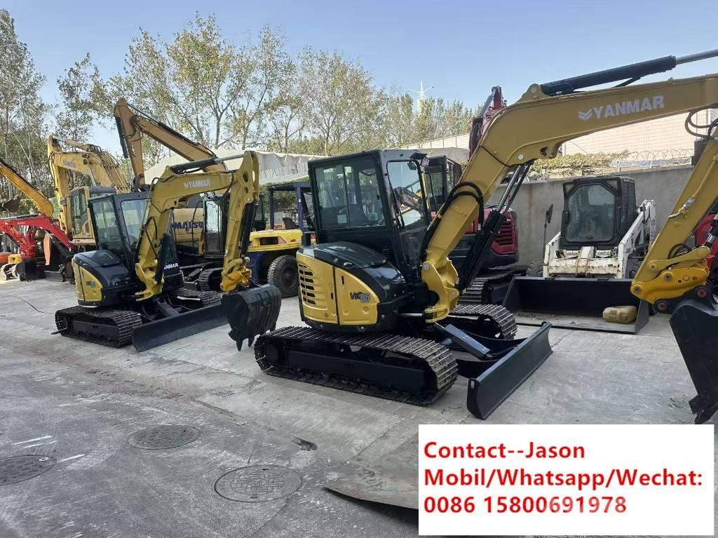 Yanmar Vio 55-6 B 소형 굴삭기 7톤 미만