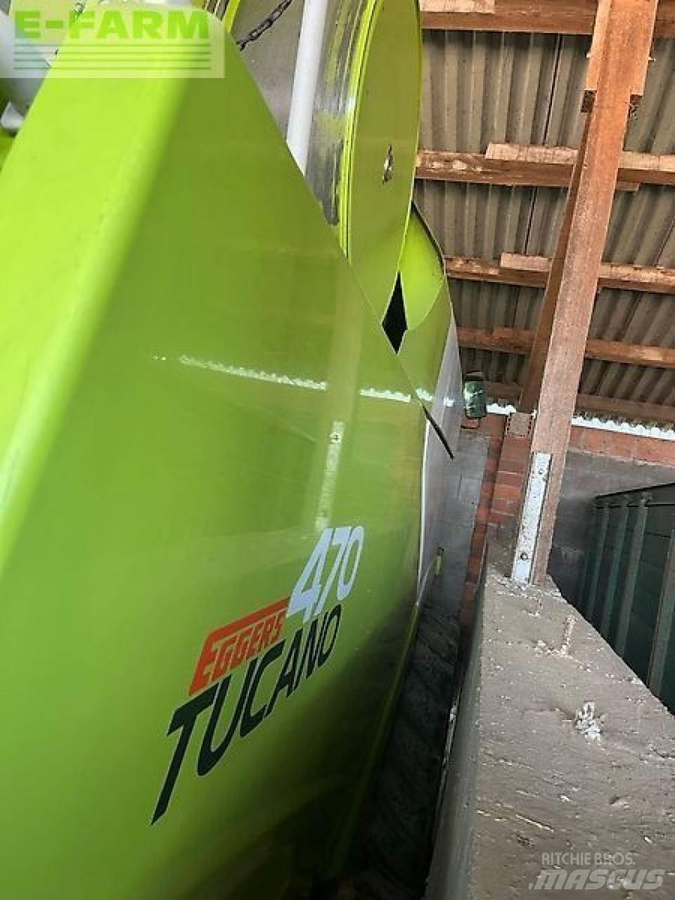 CLAAS tucano 470 콤바인 수확기