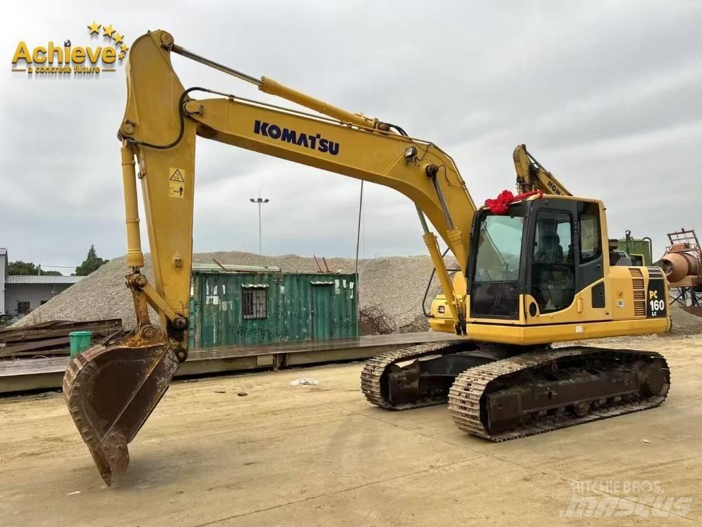 Komatsu PC 160 LC-8 대형 굴삭기 29톤 이상