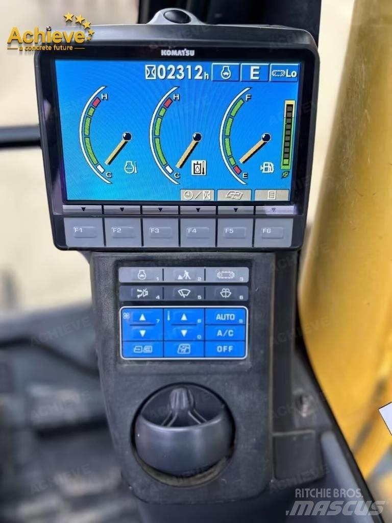 Komatsu PC 160 LC-8 대형 굴삭기 29톤 이상