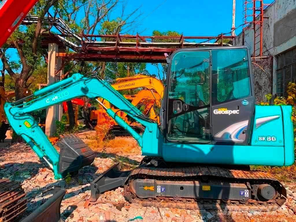 Kobelco SK 60 대형 굴삭기 29톤 이상