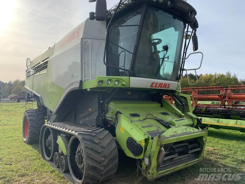 CLAAS Lexion 780 TT 콤바인 수확기