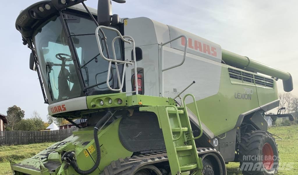 CLAAS Lexion 780 TT 콤바인 수확기